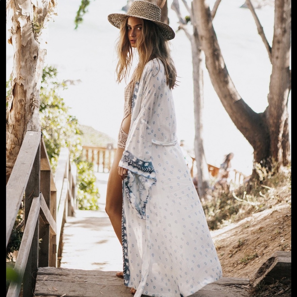 Jens Pirate Booty x FP Mantra Kimono Cloud